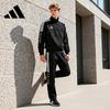 Adidas Boxing 3-Stripes Classic Retro Straight Leg Pants Jacket Two-Piece Casual Sports Suit Unisex Suit TR30JR1BX+TR30PR1BX