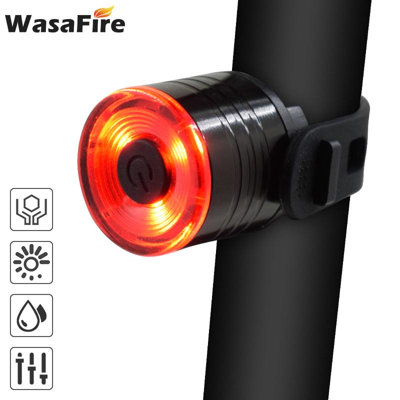 Multi-Function Bike Rear Light 111 Lumens MTB Cycling LED Waterproof Bicycle Light Tail Light for Bicycle Accessories