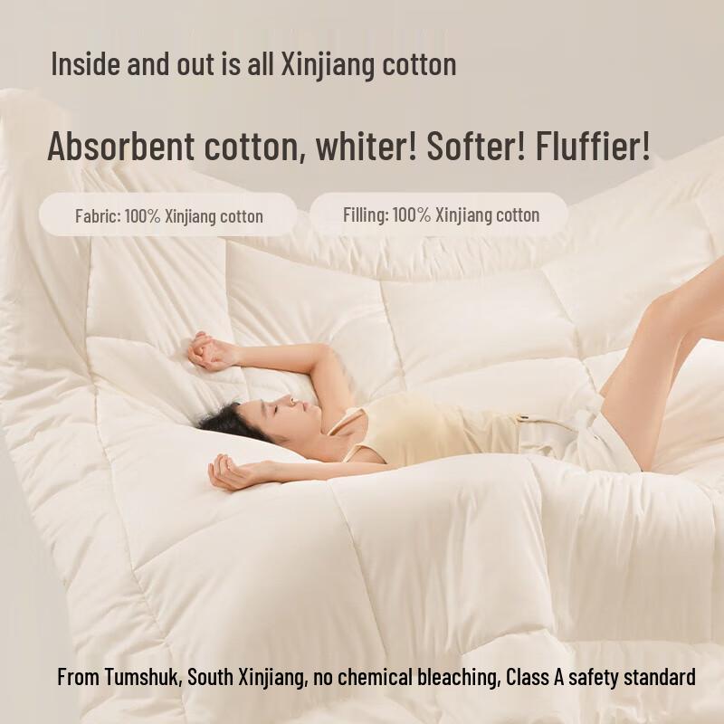 

Muji Traceability Series 100% Xinjiang Cotton Quilt