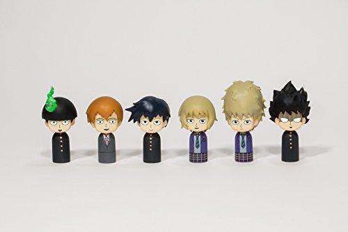 

Mob Psycho 100 Kokeshi Trap Box Product 1 Box = 6 pieces, 6 types in total