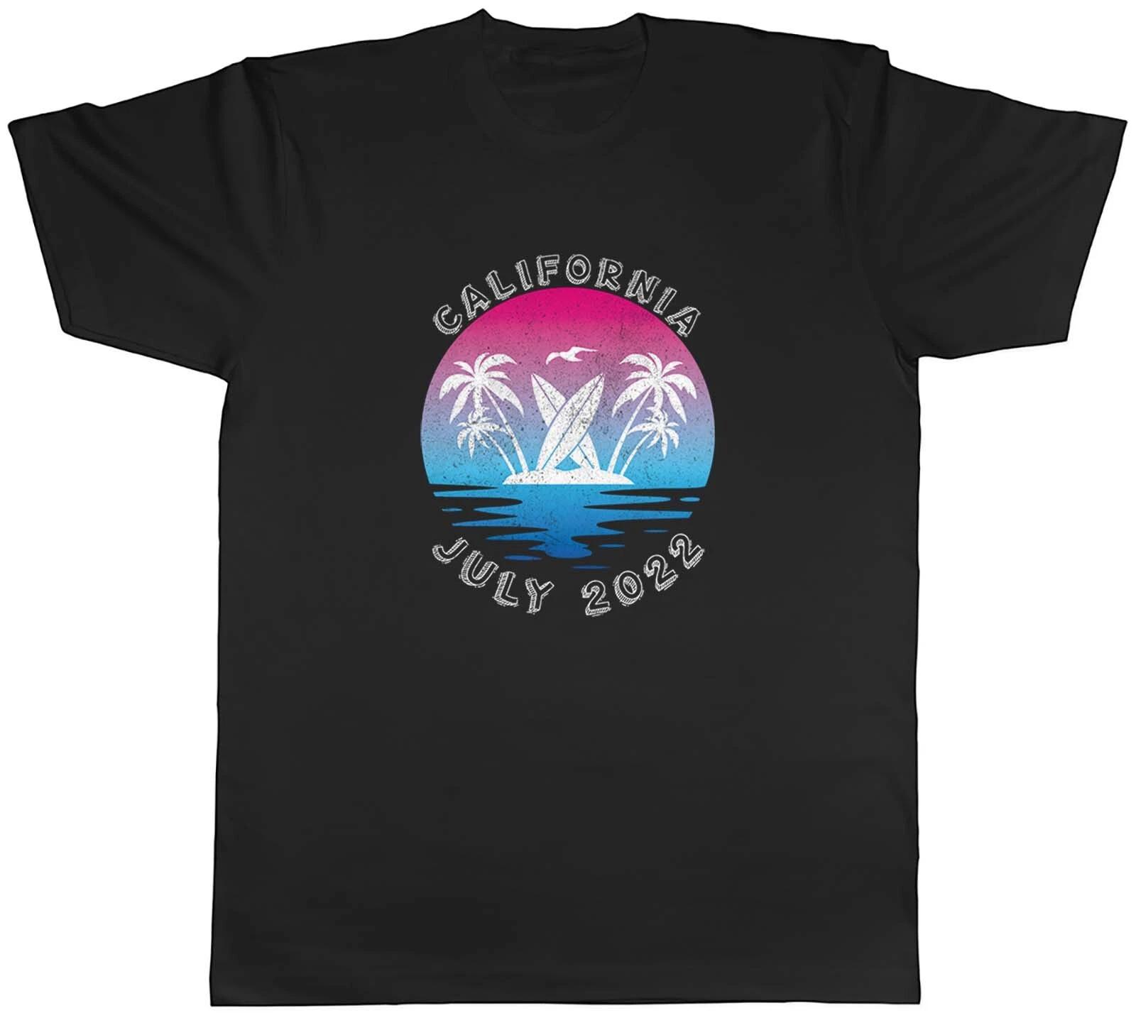 Personalised Surfing Sunset Beach Mens Unisex T-Shirt Tee Gift XXXXL