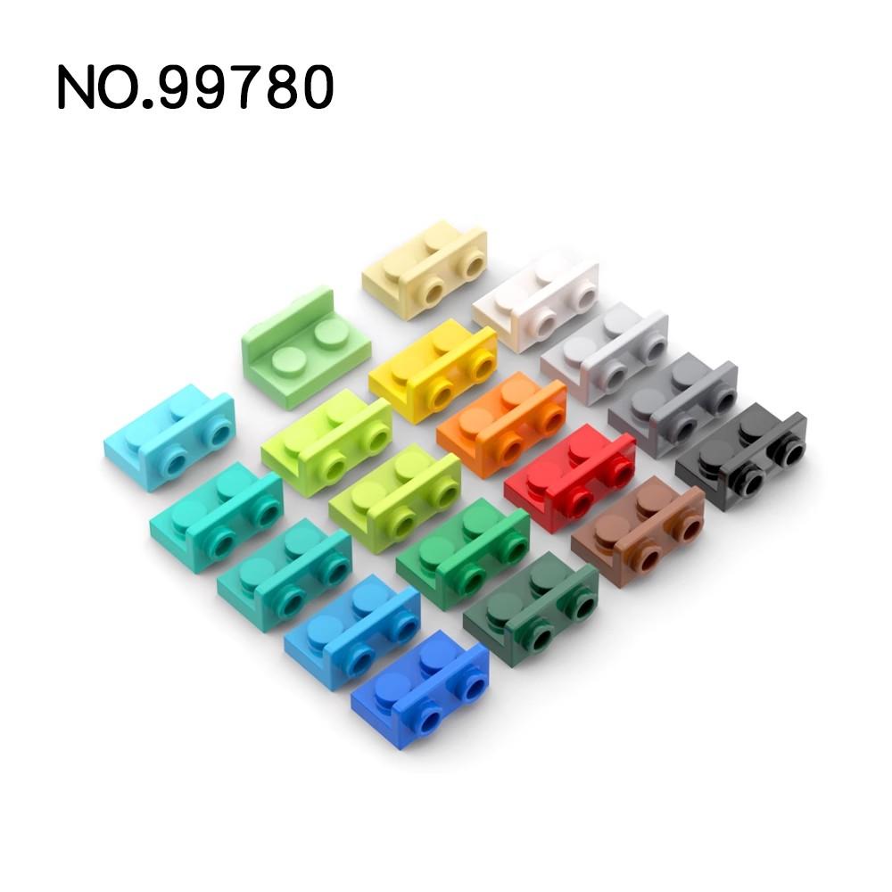 50pcs MOC Parts 99780 Bracket 1 X 2 - 1 X 2 Inverted Compatible Bricks DIY Assmble Building Blocks Toy Gift Particle Kid Puzzle