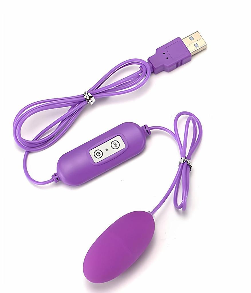 Waterproof Dual Vibration USB Massager for Women