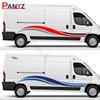 6Pcs/Lot Car Stickers Graphics Camper Van Decals For Peugeot Boxer Citroen Jumper Fiat Ducato Motorhome Tuning Accessories