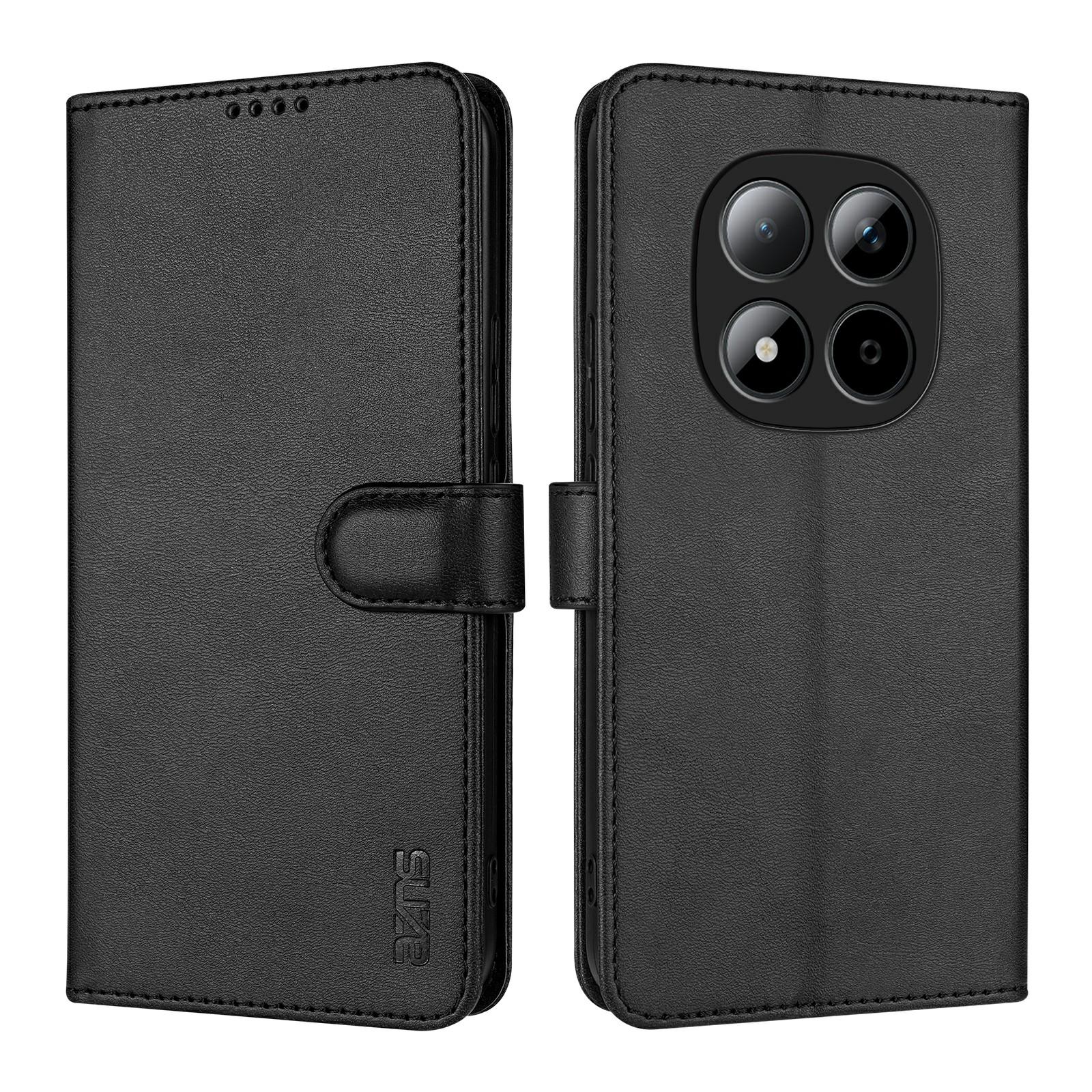 

AZNS для Xiaomi Redmi Note 15 Pro 5G (Глобальний) Чохол-гаманець зі шкіри PU для телефону