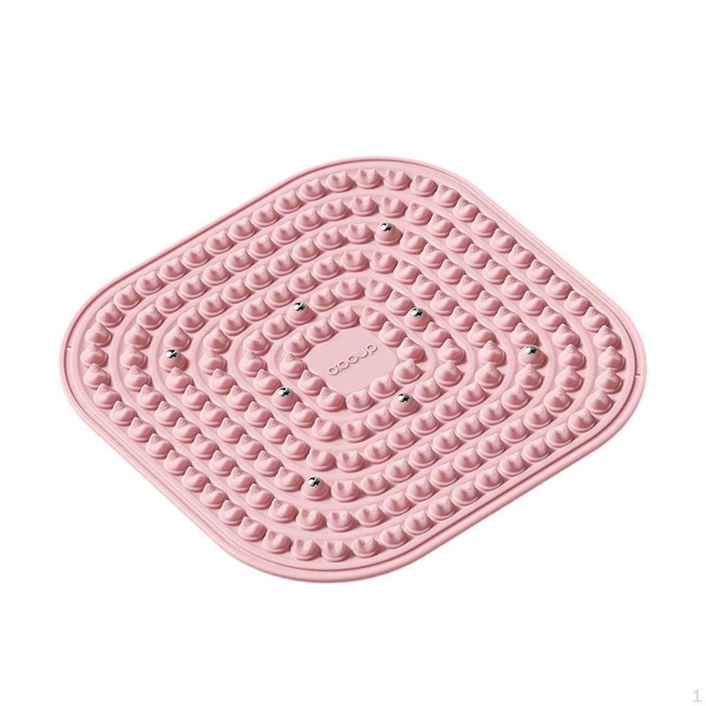 Foot Massager Mat Lightweight Non Slip Pressure Point Pad for Travel Workout