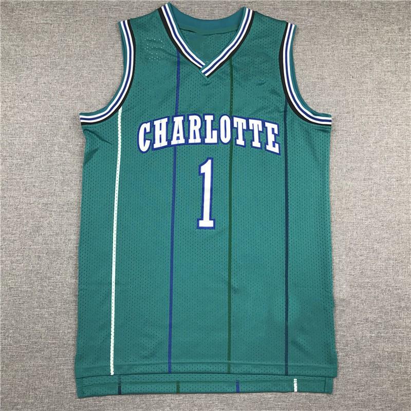 Charlotte Hornets LaMelo Ball 33 Embroidered Basketball Jersey Vest Men Women Adult Sportswear