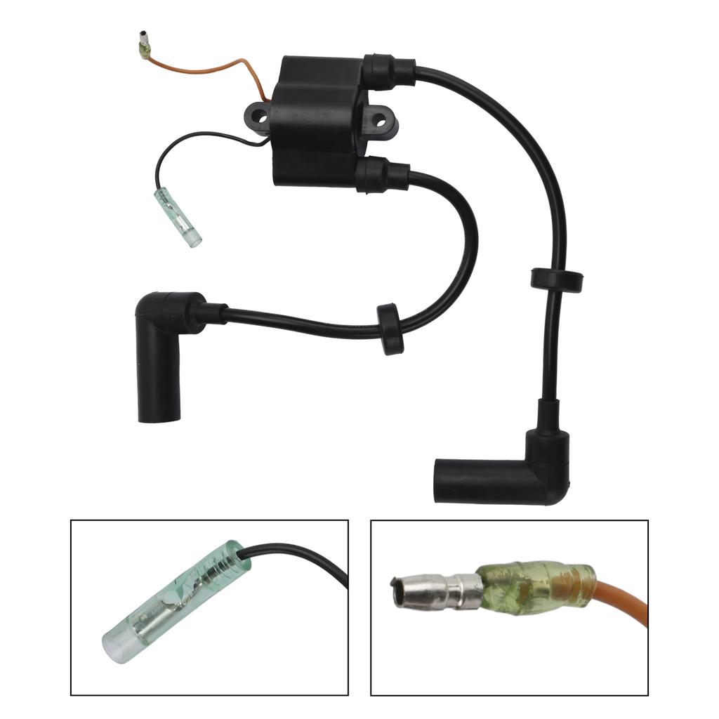 Ignition Coil Fit for Yamaha 20HP F20A F25 25HP T25 45HP F45A 65W-85570-00