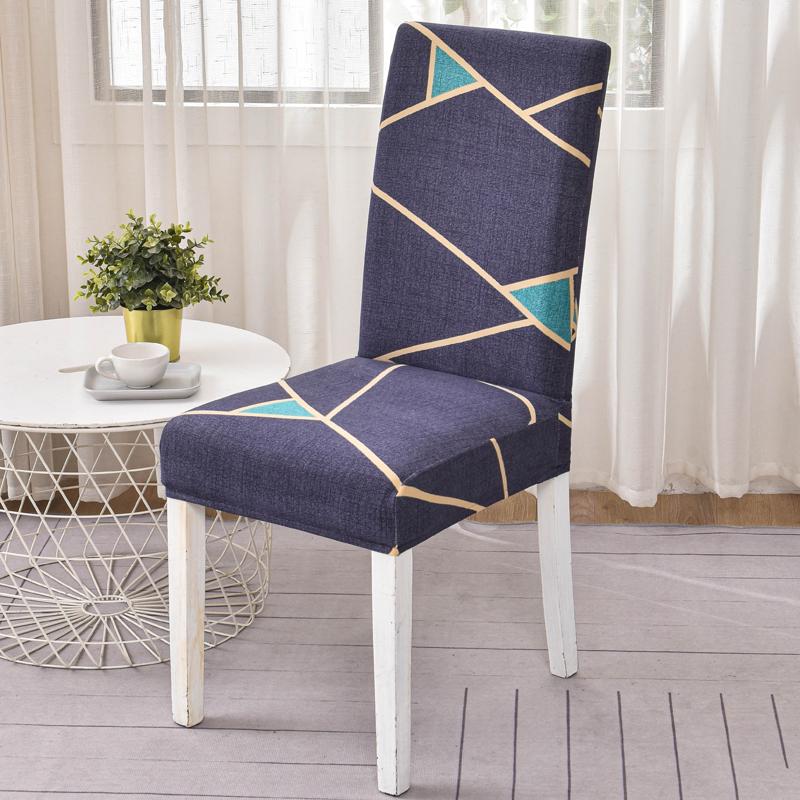 New Colors Chair Covers Floral Modern Slipcover For Dinning Room Wedding Stretch Elastic Furniture Protector