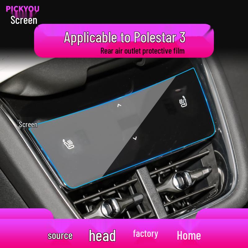Navigation Film & Center Console Protector for Polestar Models 1-6