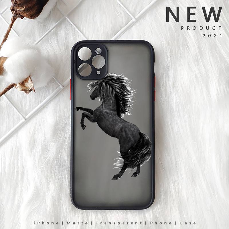 Frederik Veliká krása kůň umění Pouzdro na telefon Pro iphone 12 11 8 7 plus mini x xs xr pro max matný průhledný kryt