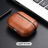 Leather Headset Cover For Airpods Pro 2 3 4 Case Wireless Earphone Case For Airpod Pro 2 Pro 2nd 3rd Airpod 3 Charging Bag Funda