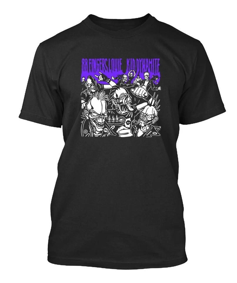 88 Fingers Louie And Kid Dynamite MAN WOMAN T-Shirt Size S to 5XL CM183 Unisex T-Shirt XXXXL