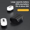 Magnetic Detachable 2-in-1 Camping Light + Emergency Charge Real-time Display Screen Colorful