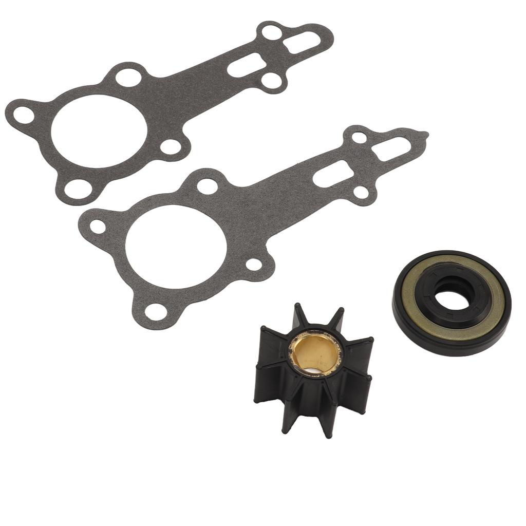 4PCS Water Pump Impeller Repair Kit Efficient High Performance 06192 881 C00 for Outboard BF 8A HP Engine