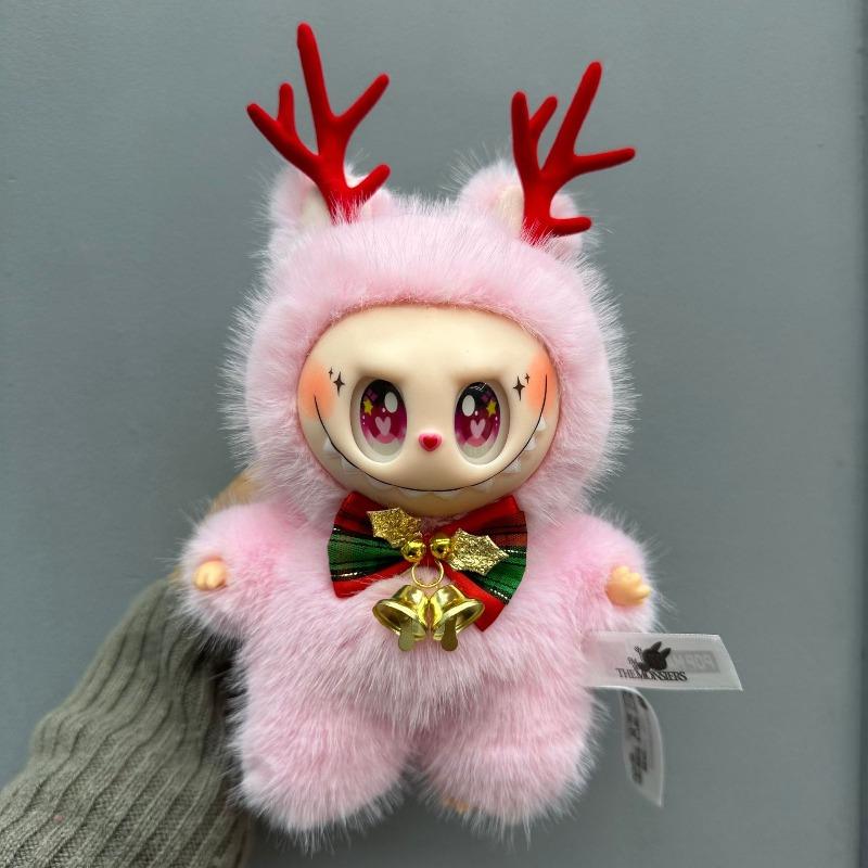 

Різдвяний Олень Плюшева Підвіска Фігурка Вінілова Лялька Прикраса 18cm