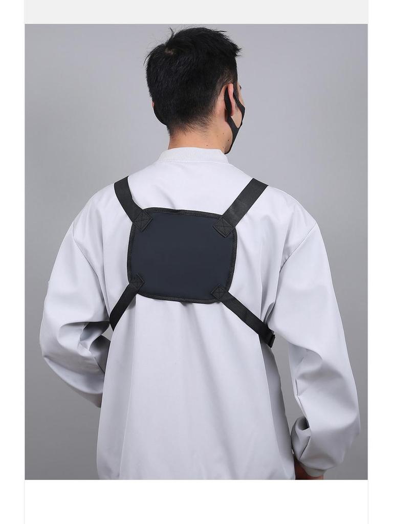Men's Tactical Workwear Chest Bag - Trendy & Functional Outdoor Sports Vest