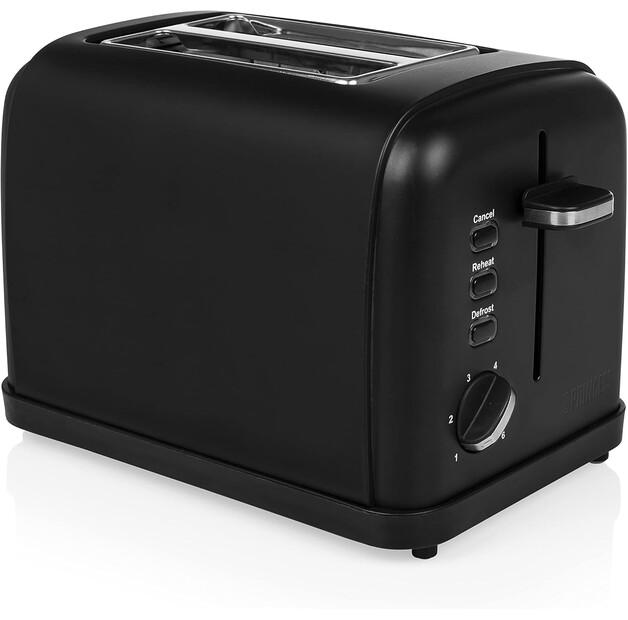 Princess 142396 Toaster Steel Black (01.142396.01.001)