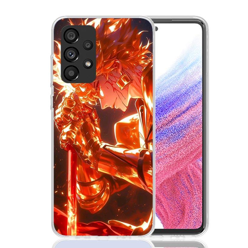 Fate Zero Stay Night Gilgamesh Phone Case For Samsung Galaxy A17 A16 A14 A15 A13 A57 A56 A54 A55 A53 A37 A36 A34 A35 A33 A26 A24