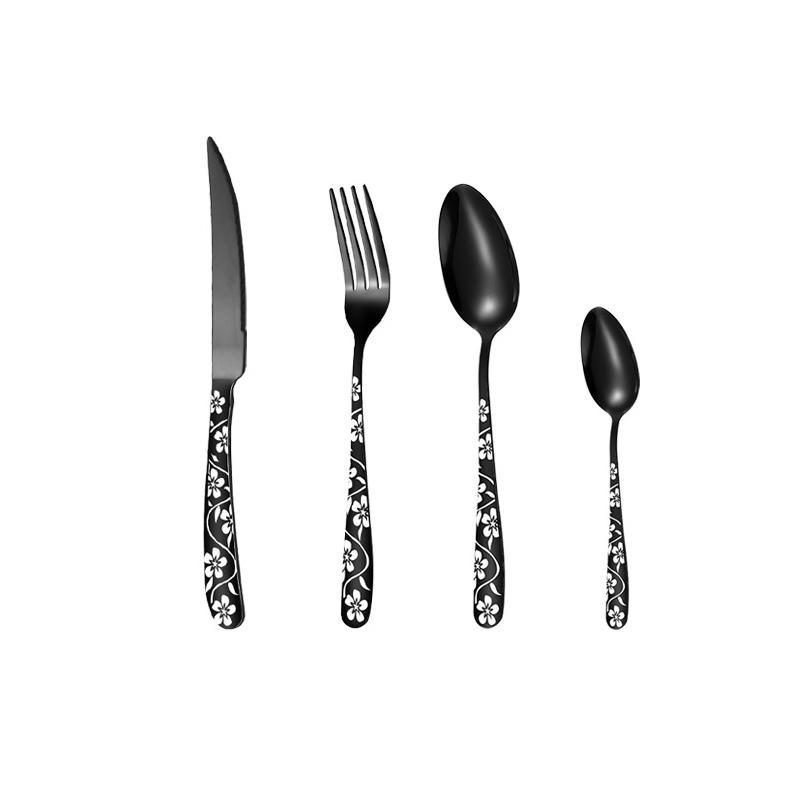 Stainless Steel Western Tableware Set for Hotel Steak, Special Knife, Fork, Home, High Appearance Level