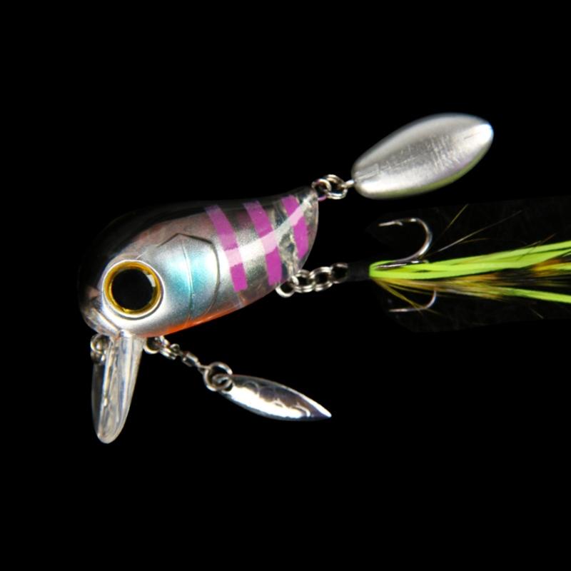 8g Fishing Lure Hard Baits Minnow Lure with Double Hook Swimbait Fishing Baits Crankbait Sinking Lure for Trout