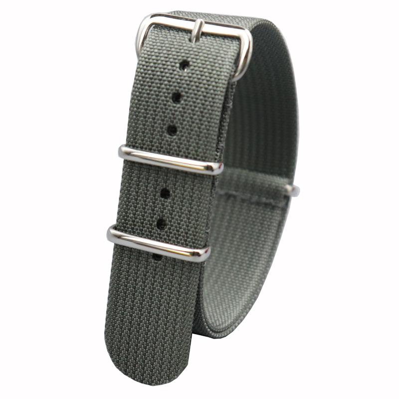 New NATO Nylon Canvas Watch Strap - Fits 18mm, 20mm, 22mm Seiko 5 & Submariner