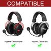 QKIIP Replacement Cable Cord Compatible with Kingston Hyperx Cloud Alpha and Cloud Mix Gaming Headset, Headset Audio 3.5mm Cable with Inline Mute &