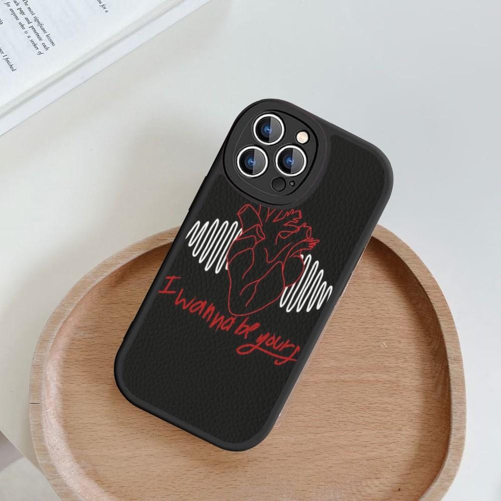 Arctic Monkeys Phone Case Hard Leather For iPhone 14 13 12 Mini 11 14 Pro Max Xs X Xr 7 8 Plus Fundas