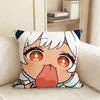 GGenshin IImpact KKinich MMualani Pillow Cover Sofa Cushion Cover Home Room Decoration Children Gift
