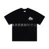 2026 Streetwear Loose Fit Cotton Tee With Graphic Print Men Women Youth Casual Wear