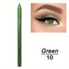 Colorful Waterproof Eyeliner Gel Pens Eye Lip Liner Pearlescent Matte Eyeshadow Pen