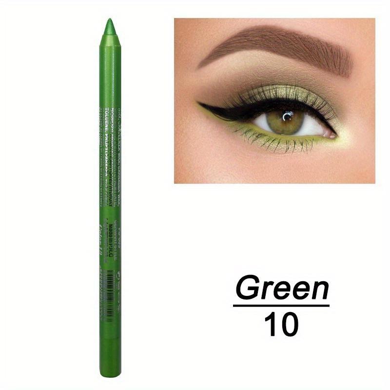 Colorful Waterproof Eyeliner Gel Pens Eye Lip Liner Pearlescent Matte Eyeshadow Pen