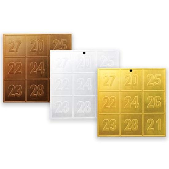 Kupfer Metall Kubera Yantra Für Reichtum Und Wohlstand Mit Nummer 72, Fülle-Karte Für Geldbörse,