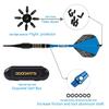 GOODARTS Brass Soft Tip Darts Set - 18g Plastic Tip for Electronic Dartboards