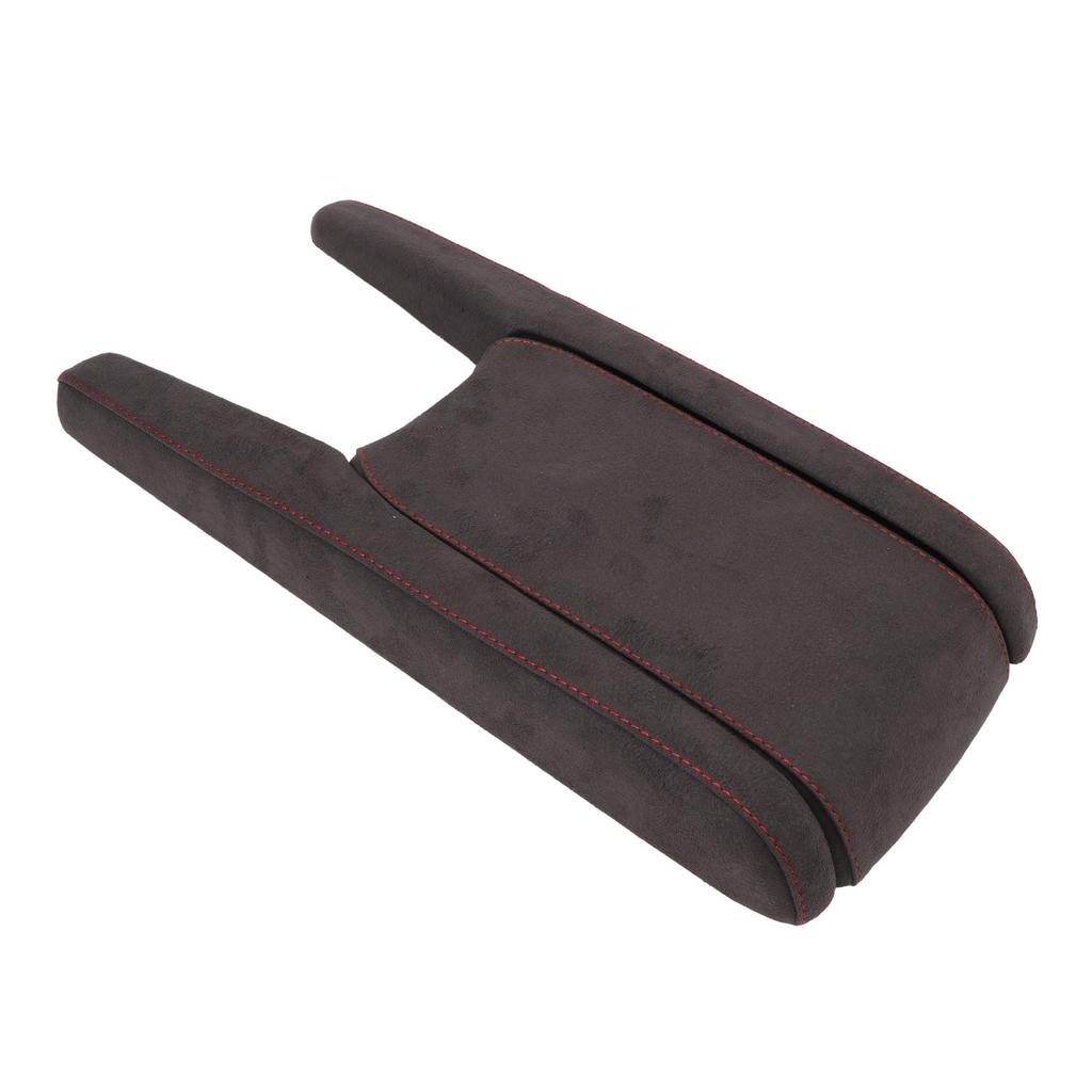 Armrest Cover Suede Interior Center Console Armrest Box Panel Cover Trim for   10th Gen 2016 To 2020