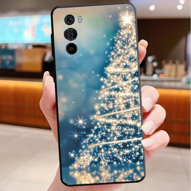 

Phone Case For Motorola Edge 50 40 Pro 60 50 40 30 Ultra Neo Fusion Moto G85 G72 G53 G54 G84 G13 G32 christmas Moto G32