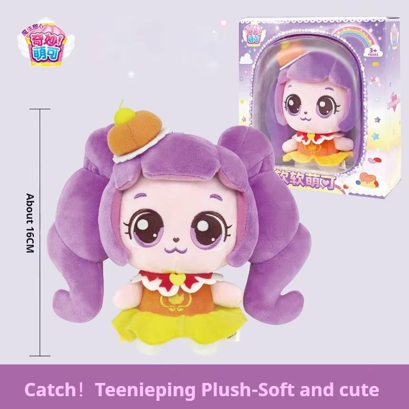 

Лови Тініпінг Сезон 6 Аніме Плюшеві Ляльки Фігурки Чжен Чжен Моко Любов Моко Лемей Плюшеві Іграшки Подушки М які Іграшки Подарунок Для Дітей