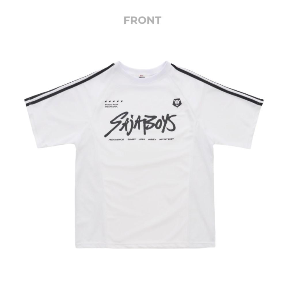 

KPOP Demon Hunters Official Goods Collection | Jersey T-Shirts Jersey T-Shirts W_ L–XL