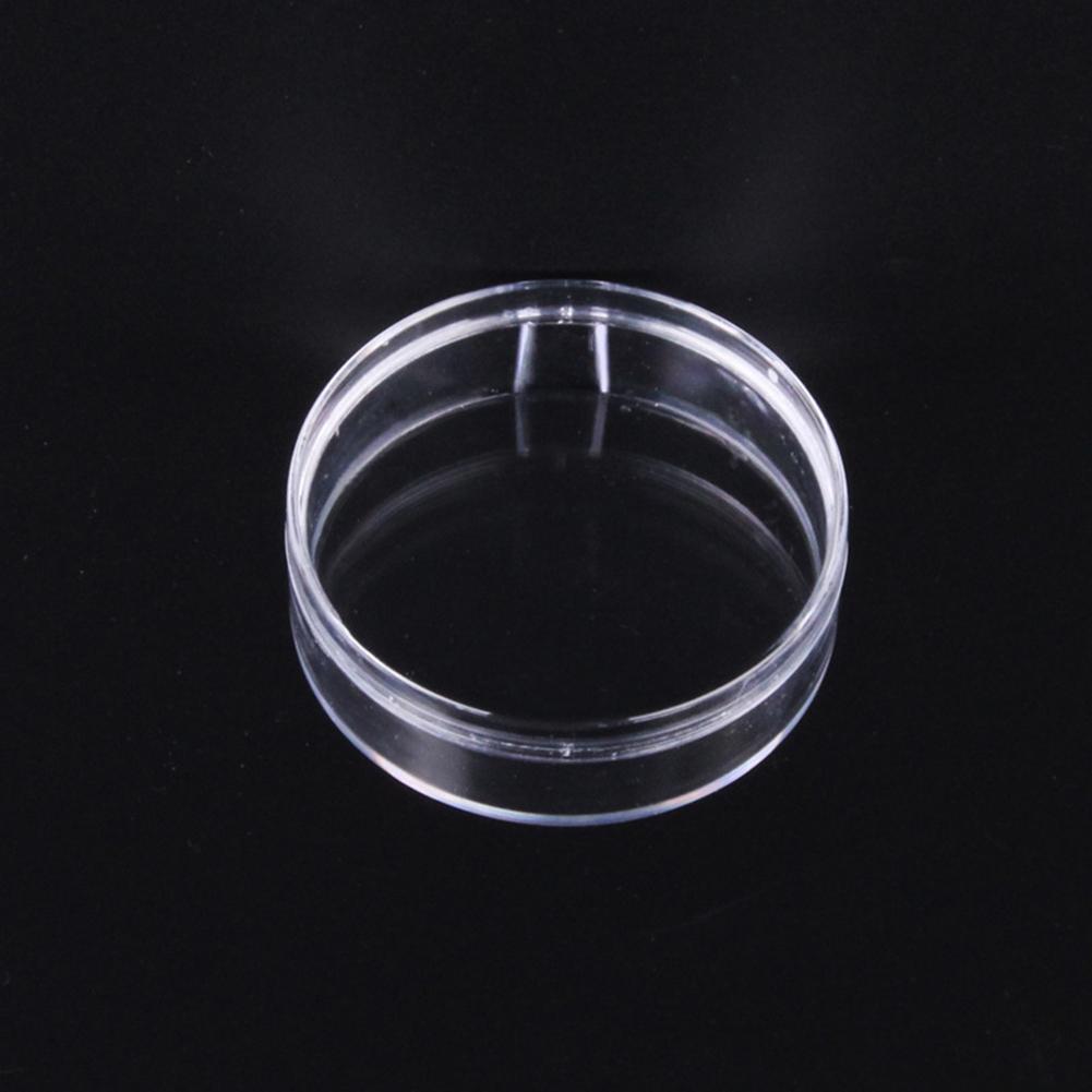 Transparent Square Round Puff Box BB Cream Powder Storage Case Makeup Holder
