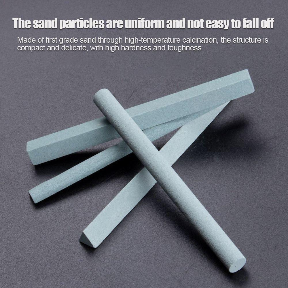 320 Grit Oilstone Square Polishing Chamfer Portable Sand Strip  Marble