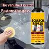 Advanced Automotive Glass Crack Repair Liquid 30ML 100ML Nighttime Visibility Protector Multi Surfaces Windshield Fix Solution