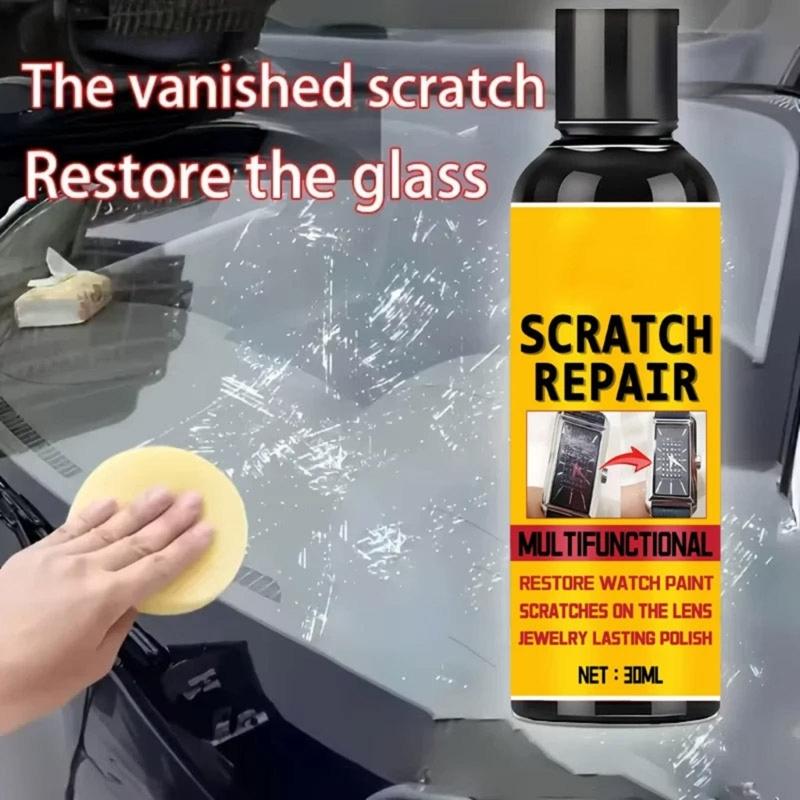 Advanced Automotive Glass Crack Repair Liquid 30ML 100ML Nighttime Visibility Protector Multi Surfaces Windshield Fix Solution