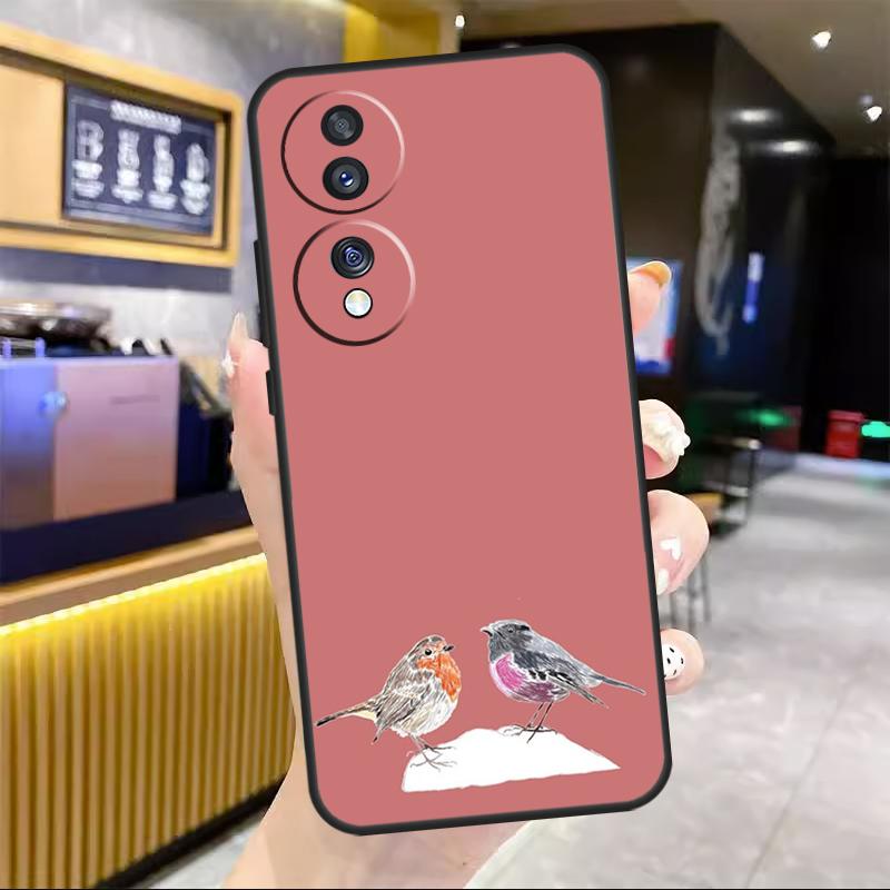 

Robins Bird For Honor Magic 8 7 6 5 Lite Case For Honor 200 400 Pro 50 70 90 X8c X8b X9a X9b X9c Win RT Honor X8b