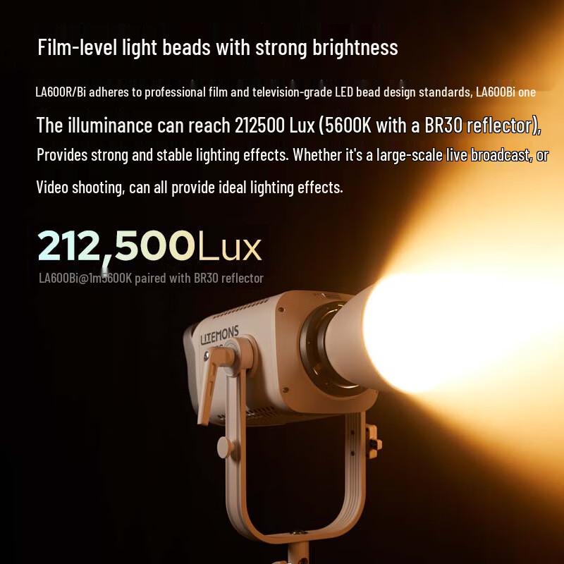 Godox LA600BI/LA600R LED Video Light Series