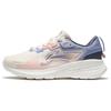 Li Ning Element Textile, Synthetic Leather Cushioning Slip Resistant Abrasion Resistant Low Top Casual Shoes Women's AGLS012-3