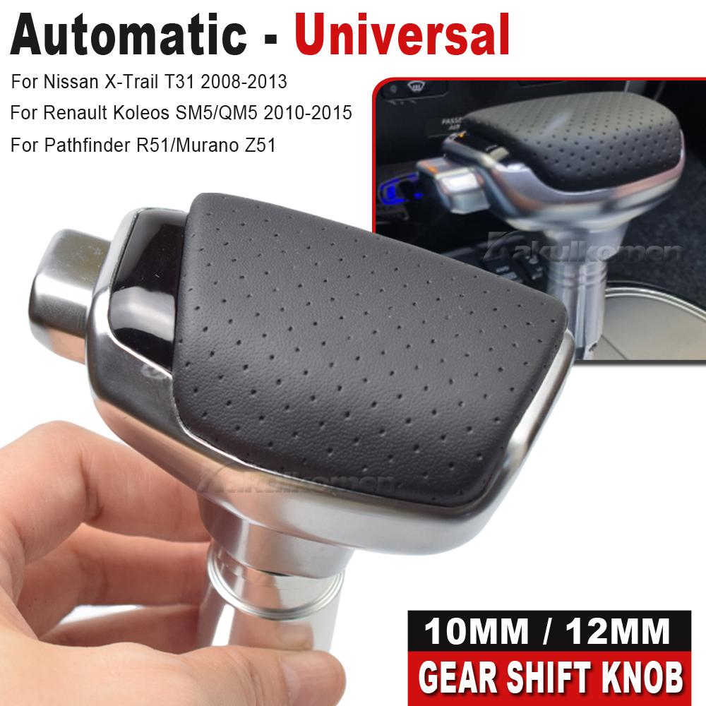 Automatic Upgrade Gear Shift Knob Lever Shifter For Nissan Pathfinder R51 X-Trail T31 2008-2013 for Renault Koleos SM5/QM5