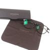 Excellent OLIVER PEOPLES Glasses Stiles Marble Pattern Dark brown mens OV5371D Used