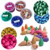 Conical Natural Fragrance Wicks for the Fireplace 50 Pieces Fragrance Incense Sticks