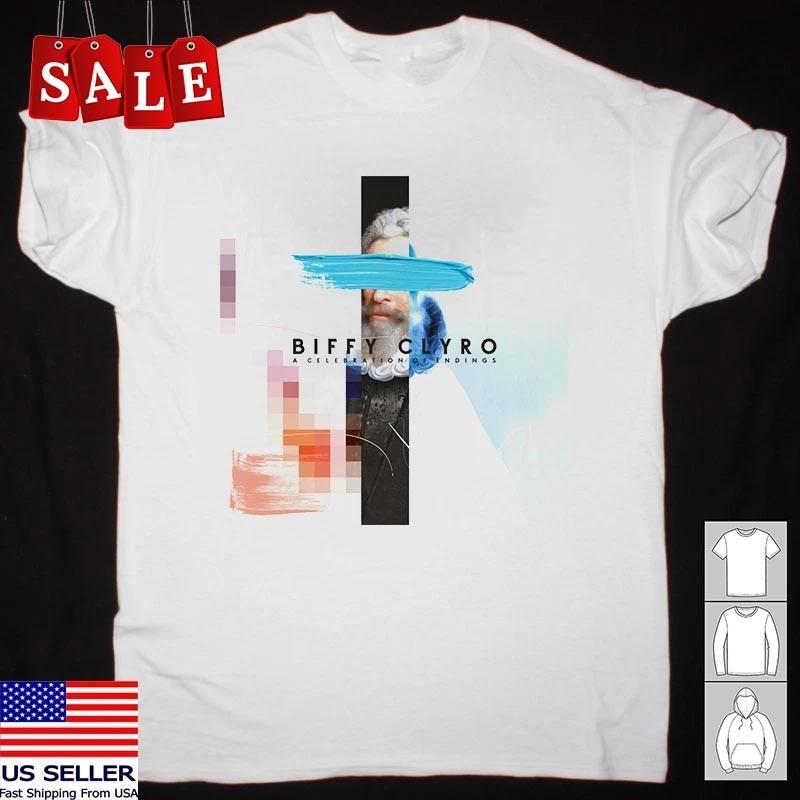 New Popular A Celebration Of Endings Album by Biffy Clyro Men All Size TH944 Unisex T-Shirt XXL