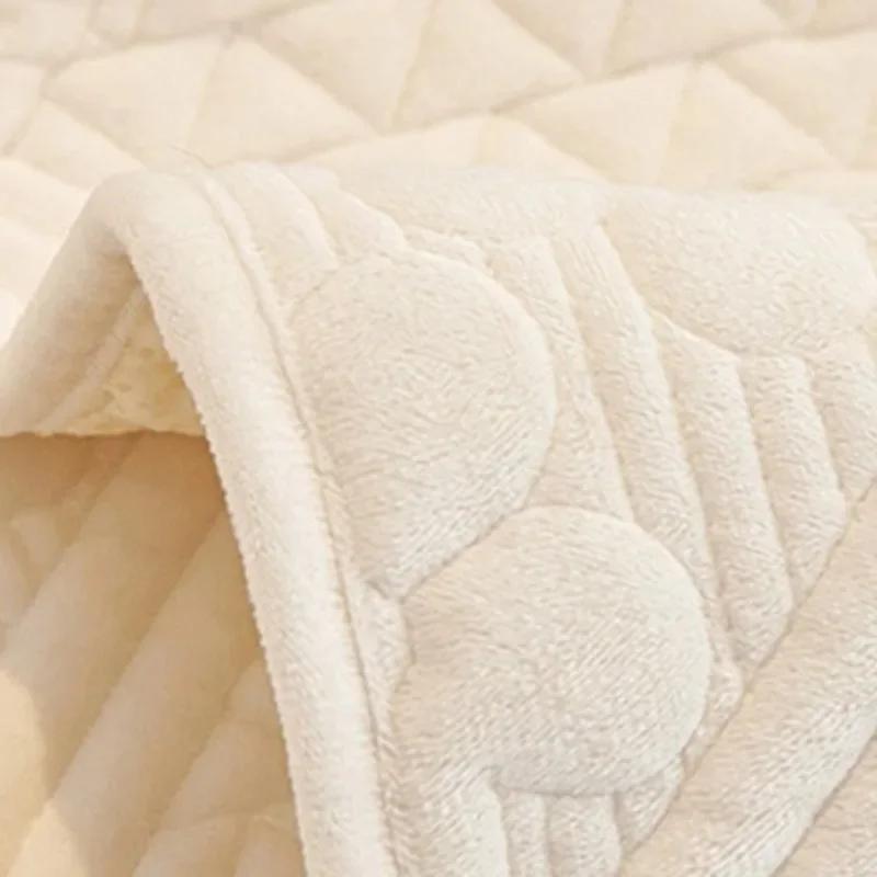 Thicken Plush Sofa Cover Four Seasons Universal Sofa Cushion Soft Velvet Anti-slip Couch Towel Sofas Mat for Living Room 1PC